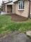 After a completed garden maintenance company project in the area