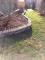 Before a completed Retaining Walls project in the area